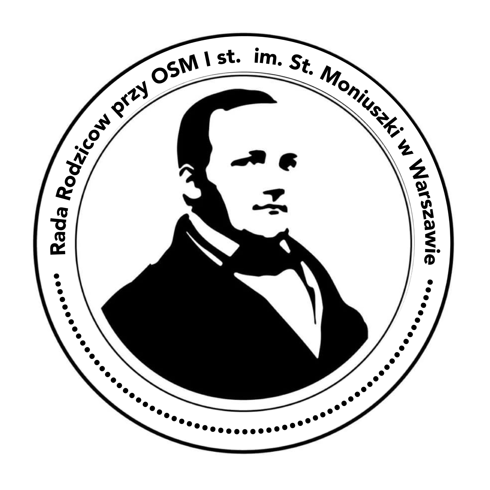 Rada Rodziców przy OSM I st. im. St. Moniuszki w Warszawie - logo