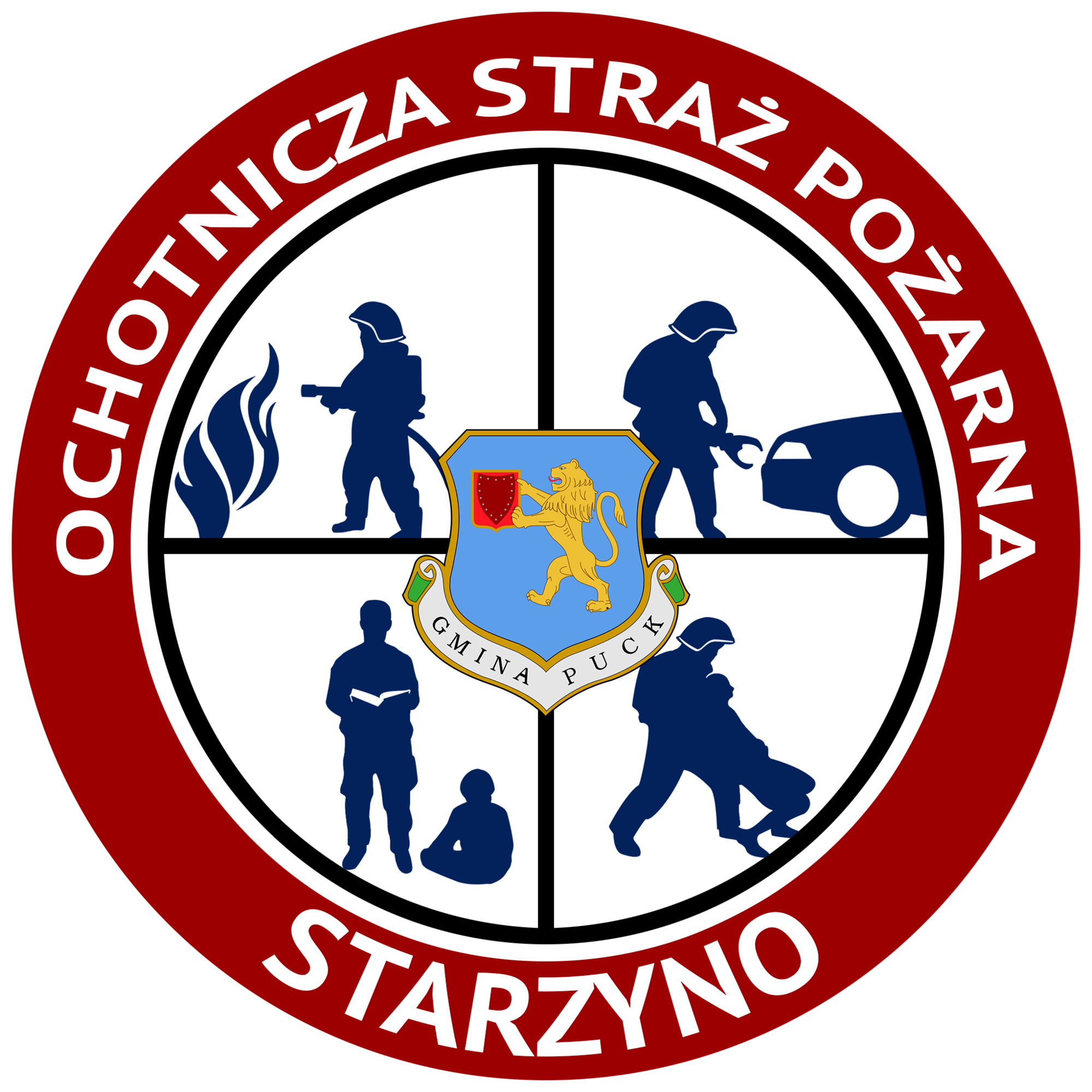 OSP Starzyno - logo
