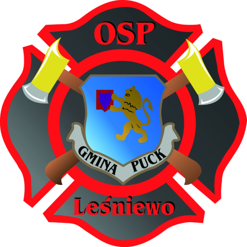 Ochotnicza Straż Pożarna w Leśniewie - logo