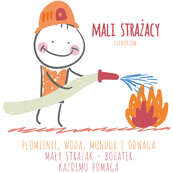 Ochotnicza Straż Pożarna w&nbsp;Suchorzowie - logo