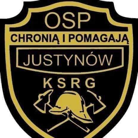 OSP JUSTYNÓW - logo