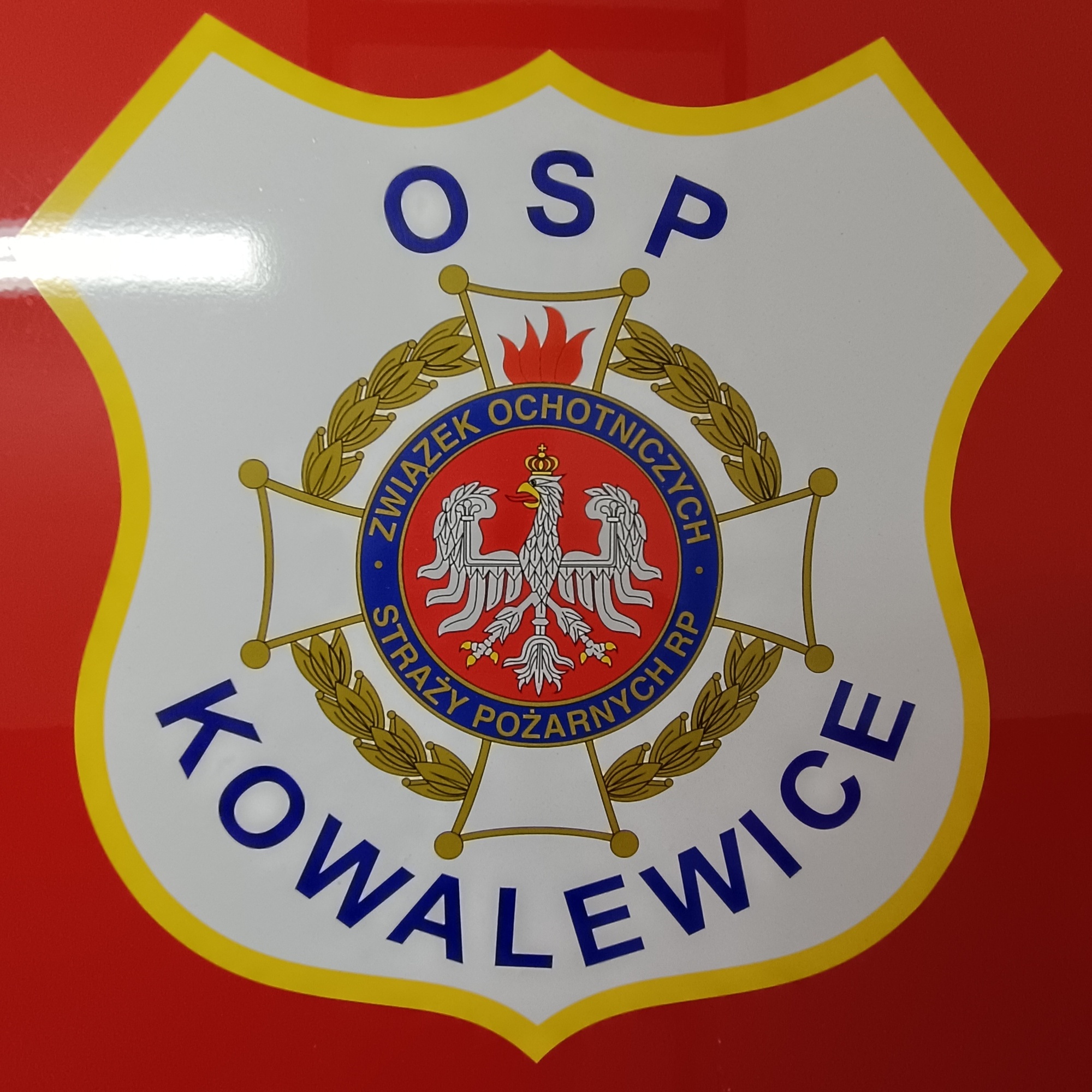 OSP Kowalewice - logo