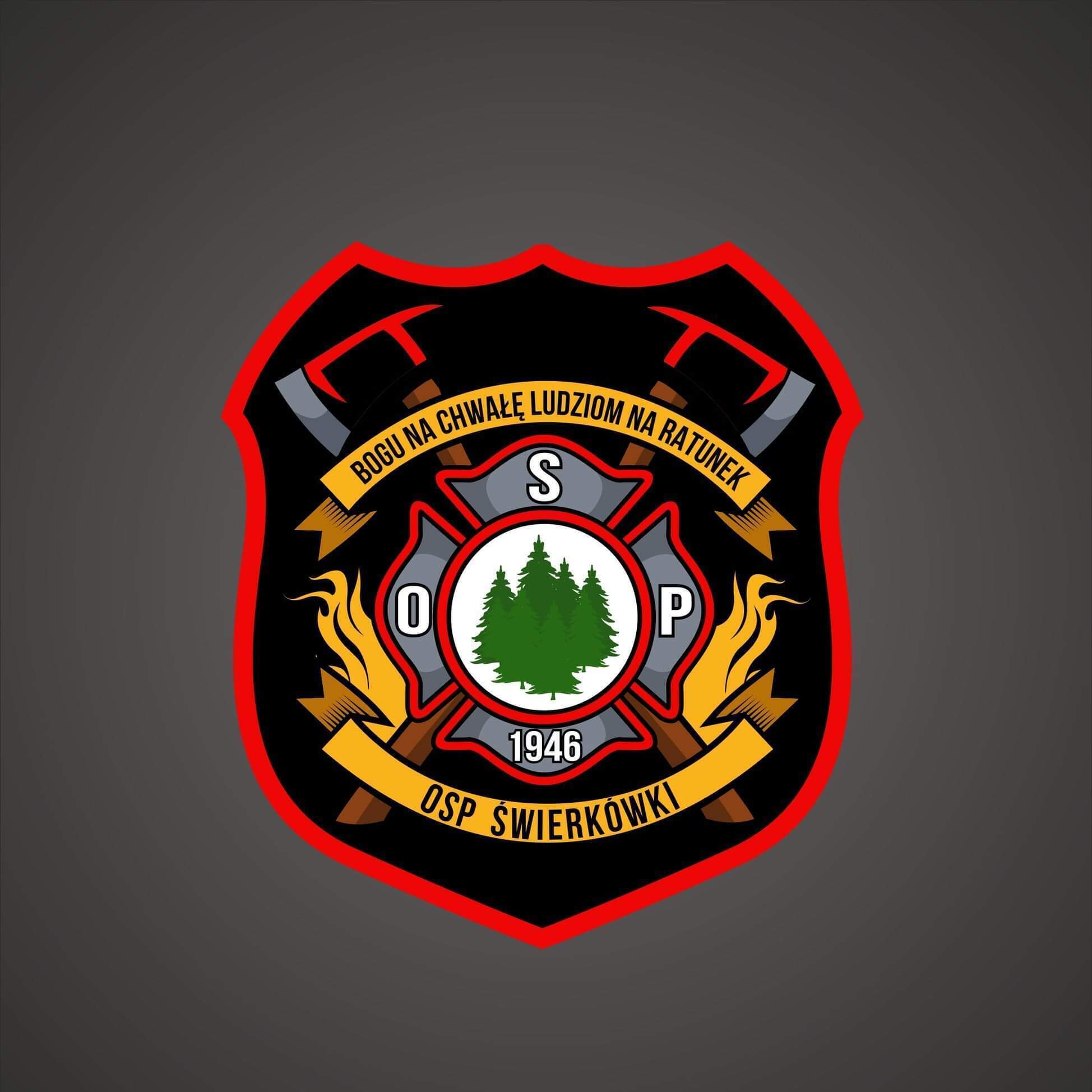 OSP Świerkówki - logo