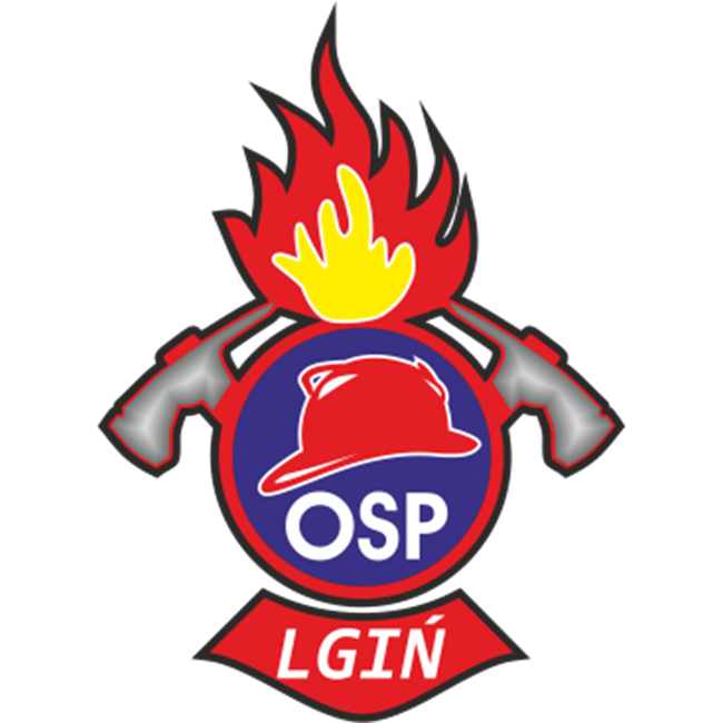 OSP Lgiń - logo