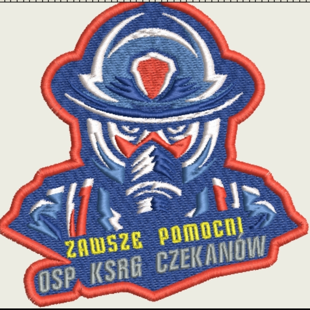 OSP KSRG Czekanów - logo