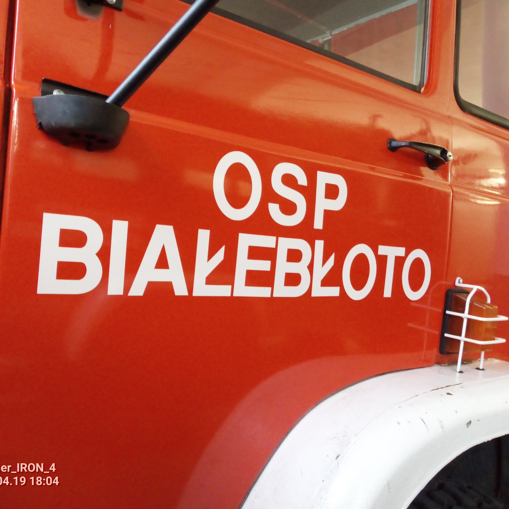 OSP Białebłoto - logo