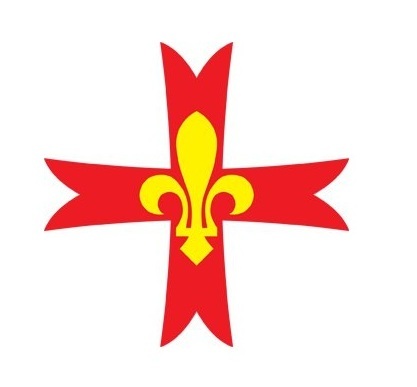 Stowarzyszenie Harcerstwa Katolickiego ZAWISZA Federacja Skautingu Europejskiego - logo