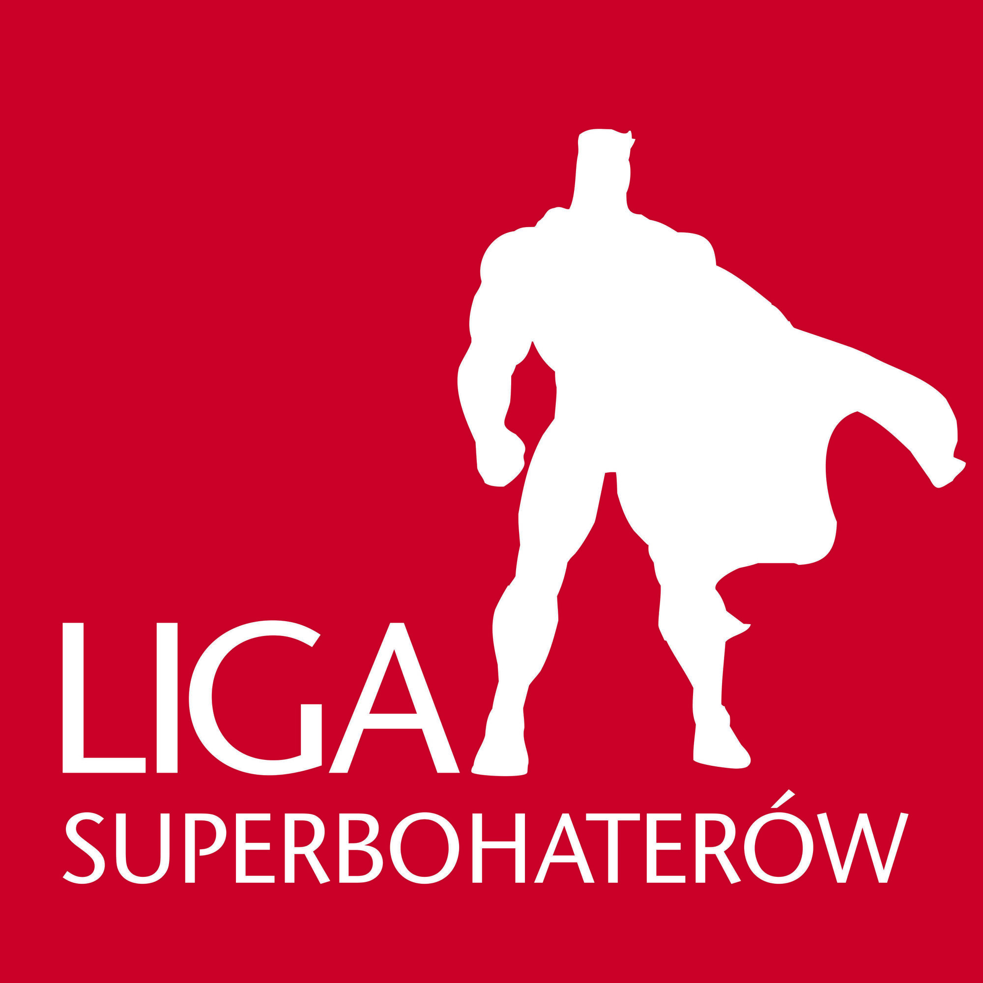 Liga Superbohaterów - logo
