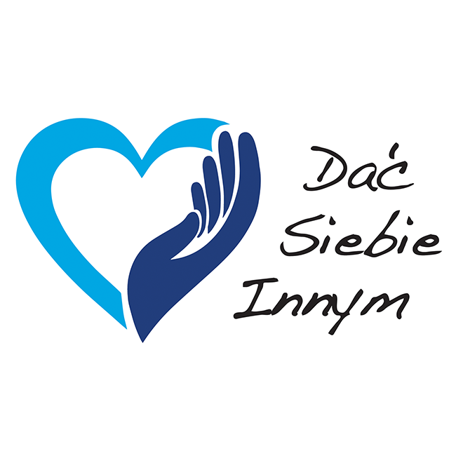 "DAĆ SIEBIE INNYM" - logo