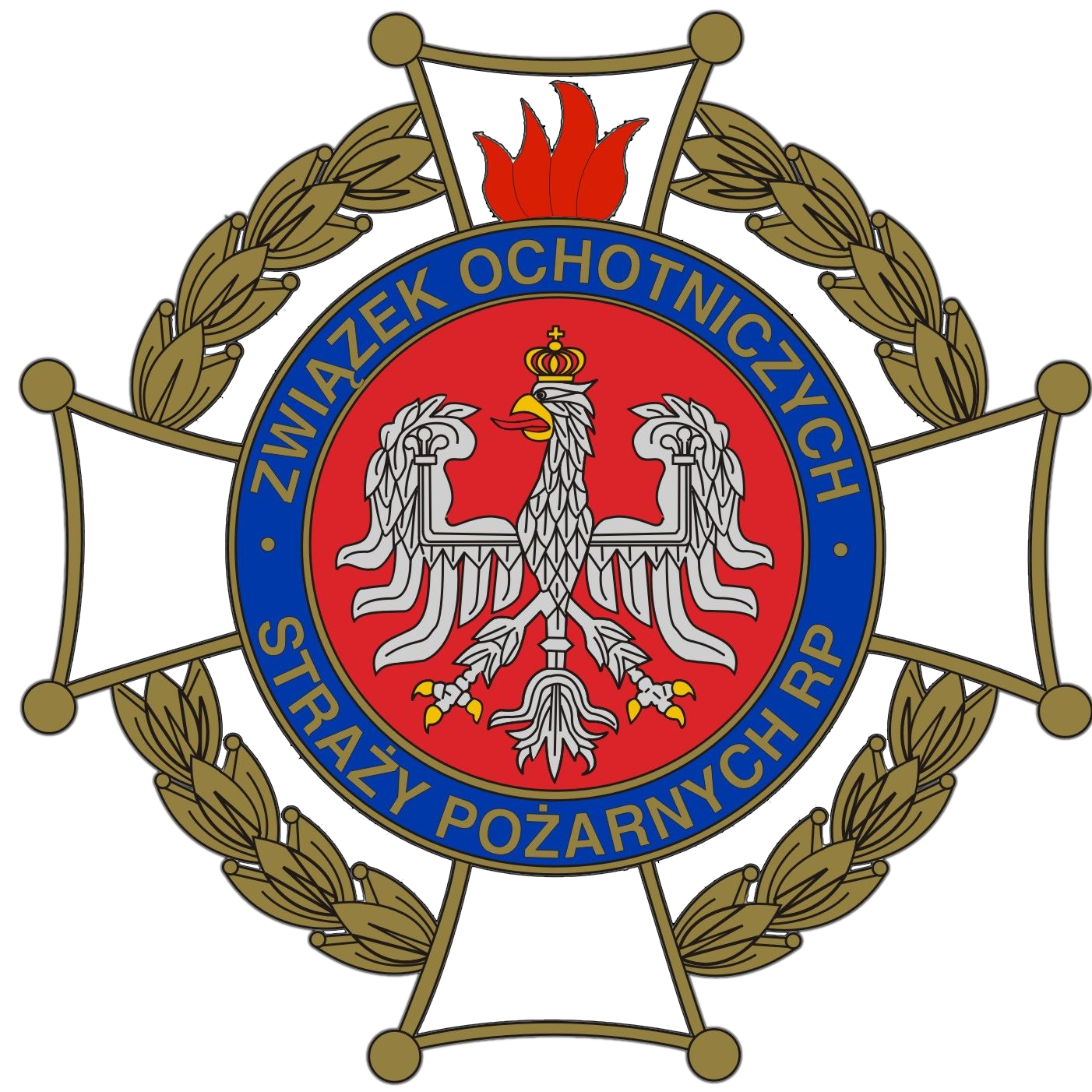 Ochotnicza Straż Pożarna w&nbsp;Miłakowie - logo