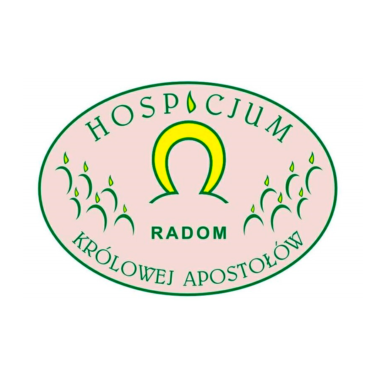 Hospicjum Królowej Apostołów RADOM - logo
