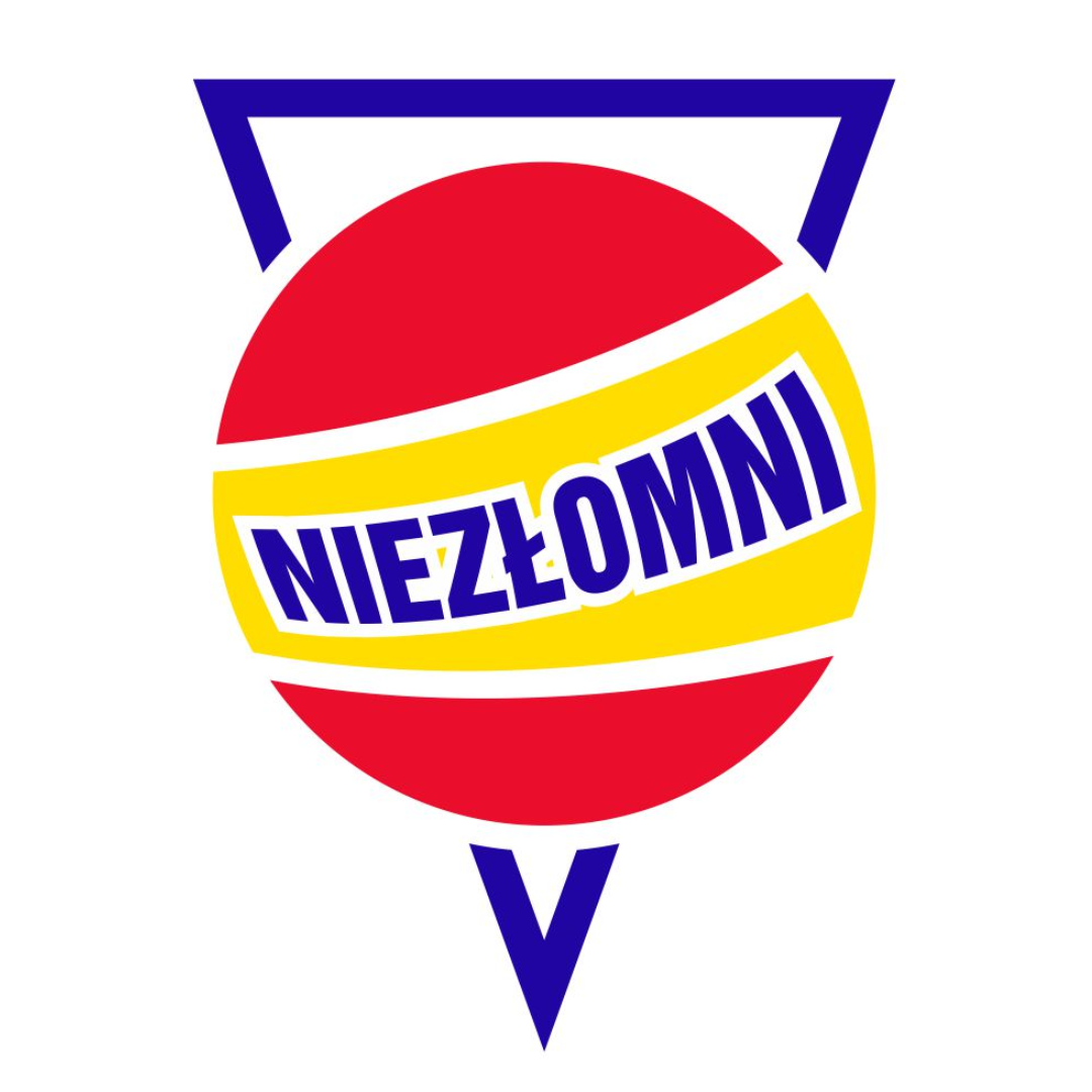 Niezłomni - Stowarzyszenie Niepełnosprawnych Sportowców - logo