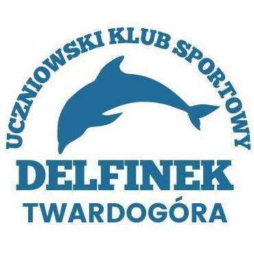 UKS "Delfinek" Twardogóra - logo