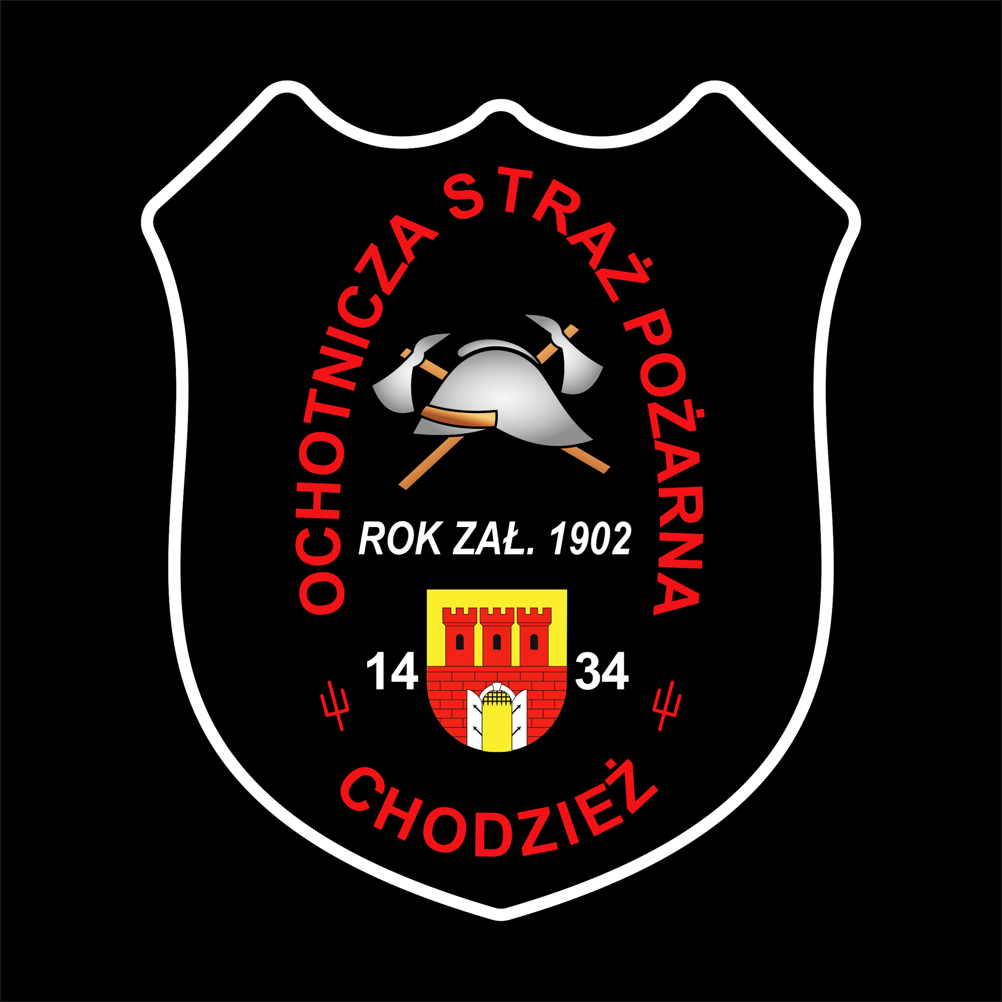OSP Chodzież - logo