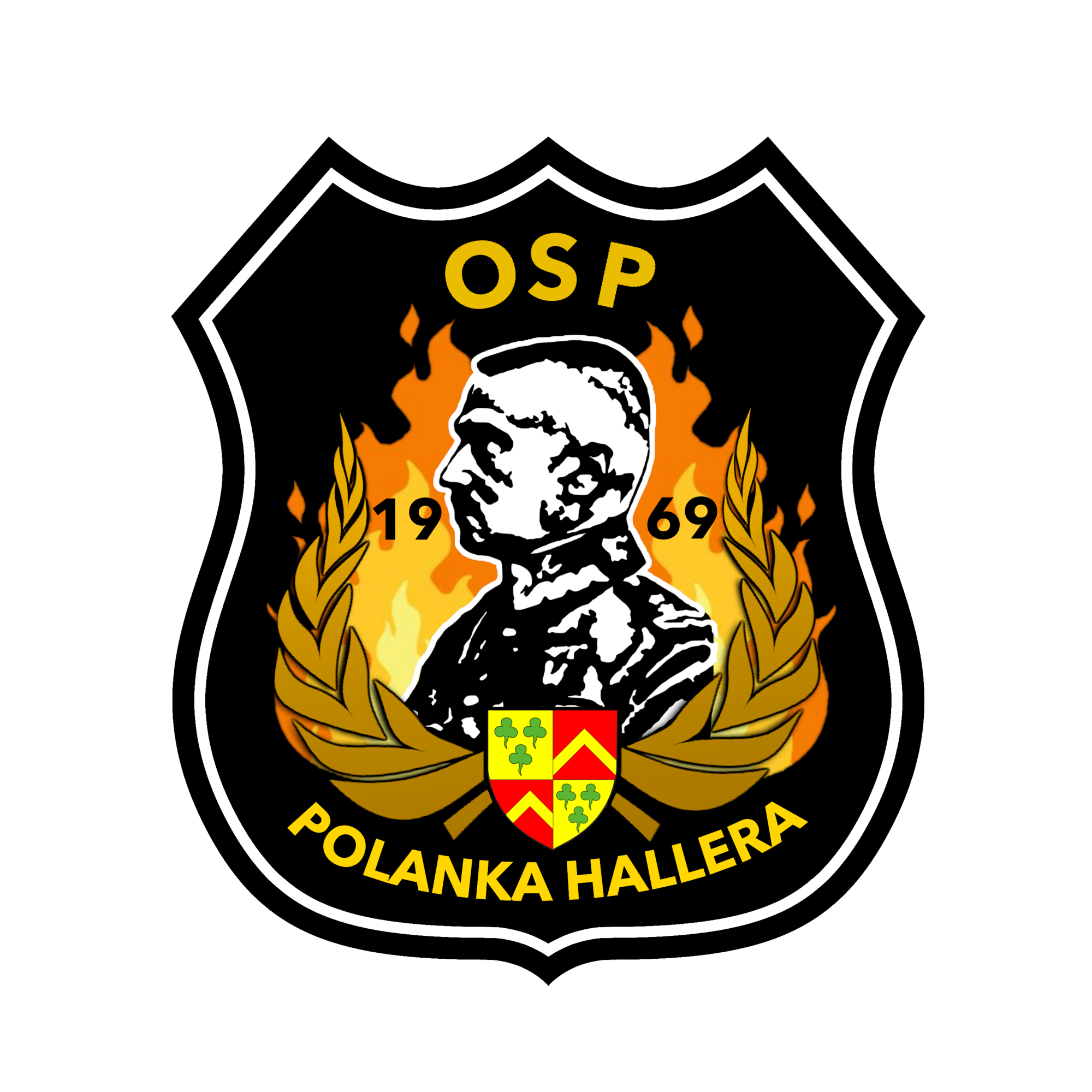 OSP Polanka Hallera - logo