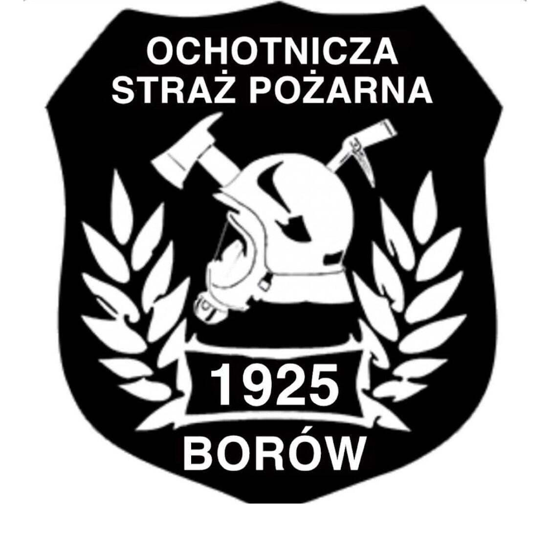 OSP Borów - logo