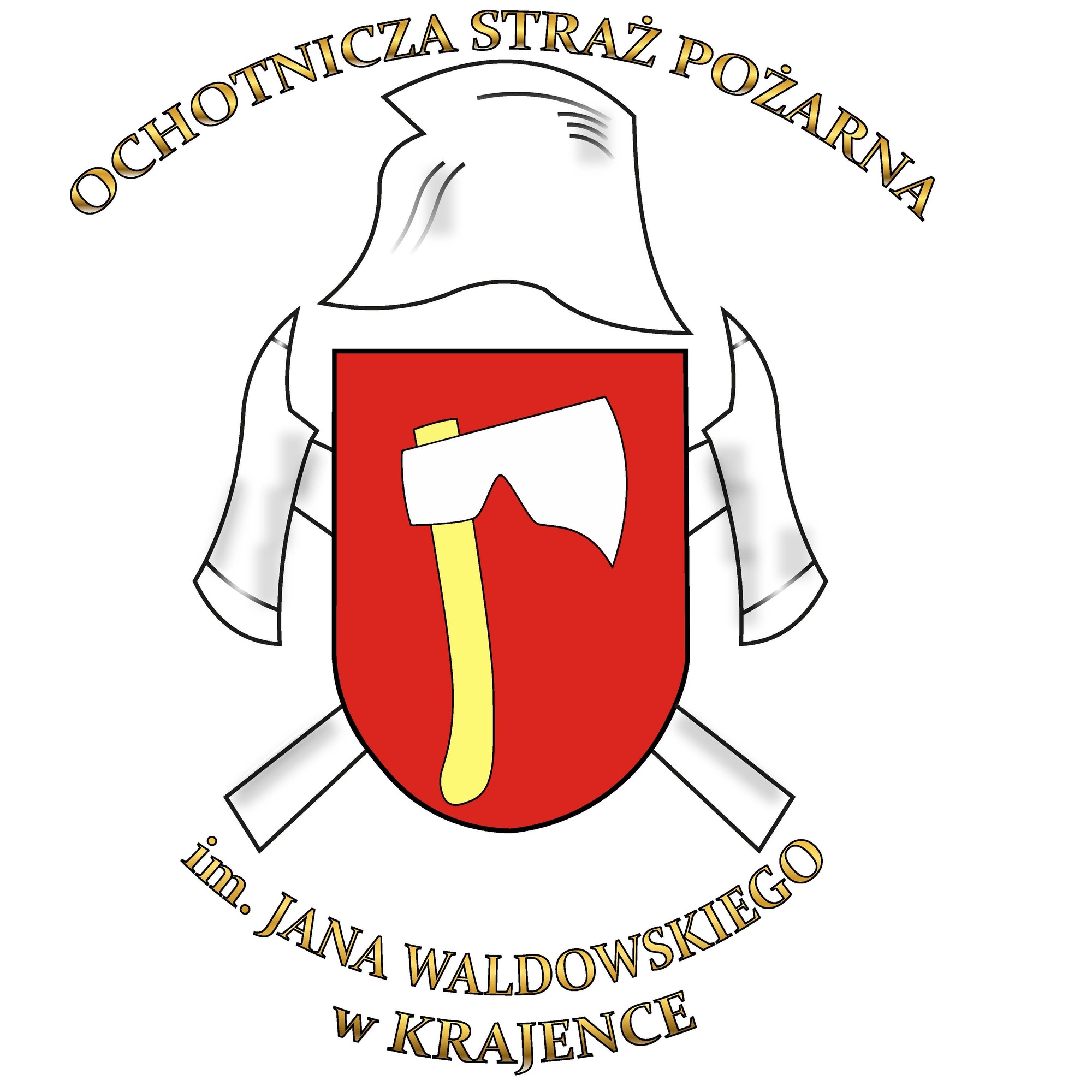 OSP Krajenka - logo