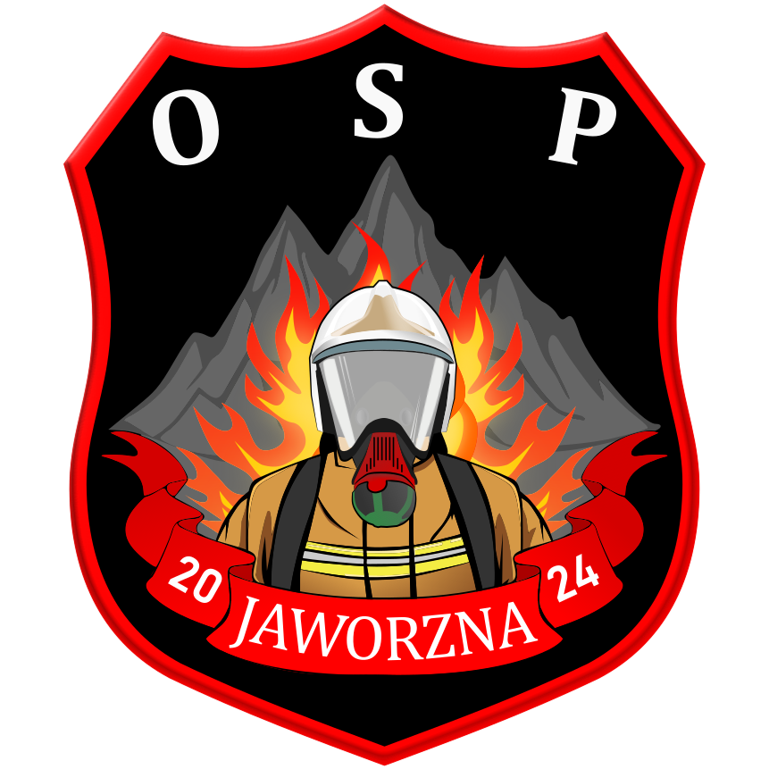 Ochotnicza Straż pożarna w&nbsp;Jaworznej - logo