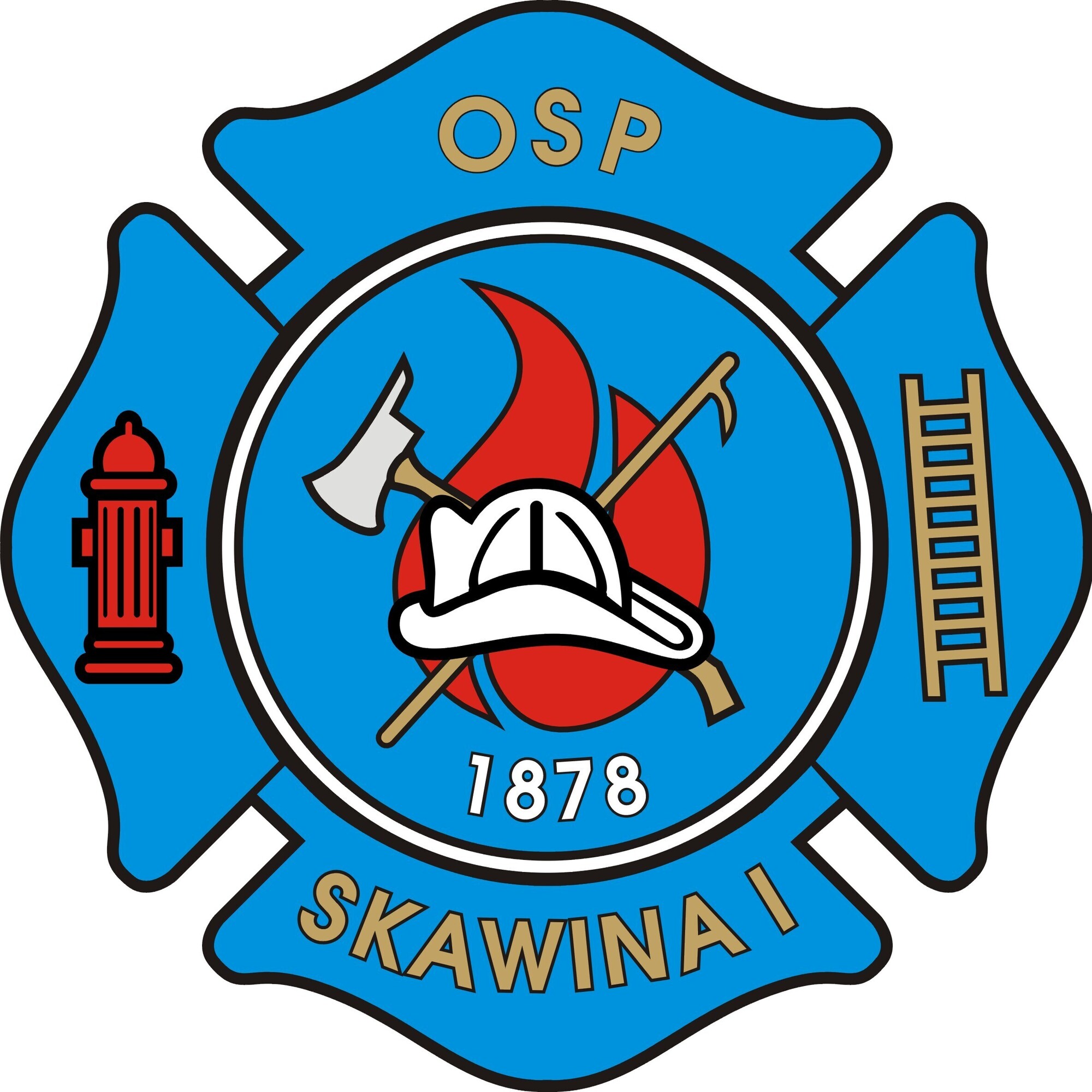 Ochotnicza Straż Pożarna Skawina I&nbsp;- logo