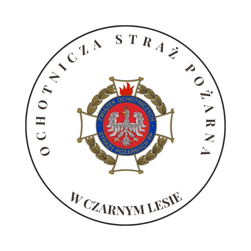 OSP Czarny Las - logo