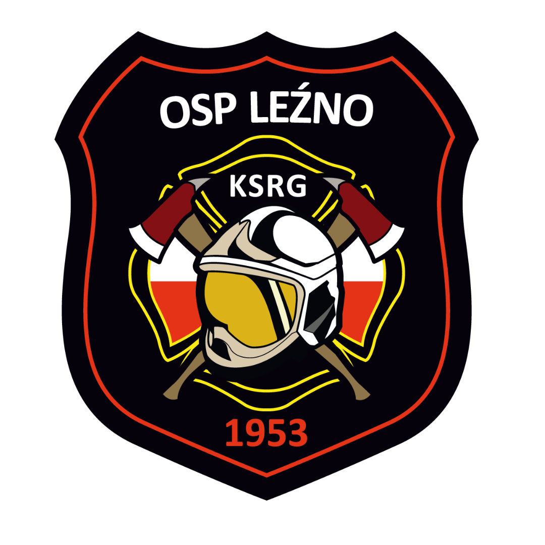 OSP LEŹNO - logo