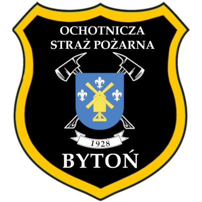 OCHOTNICZA STRAŻ POŻARNA W&nbsp;BYTONIU - logo