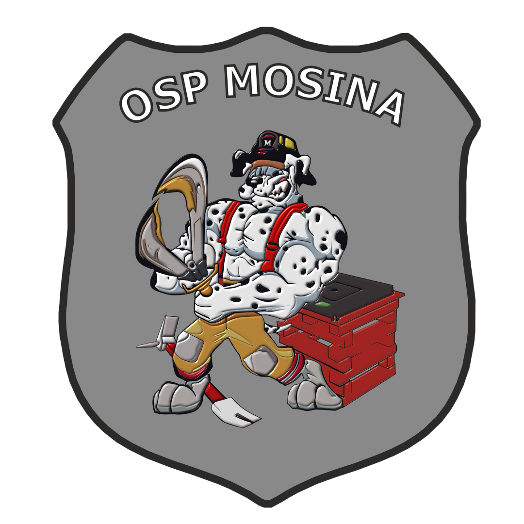 Ochotnicza Straż Pożarna w&nbsp;Mosinie - logo