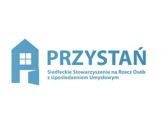 Siedleckie Stowarzyszenie na&nbsp;Rzecz Osób z&nbsp;Upośledzeniem Umysłowym PRZYSTAŃ - logo