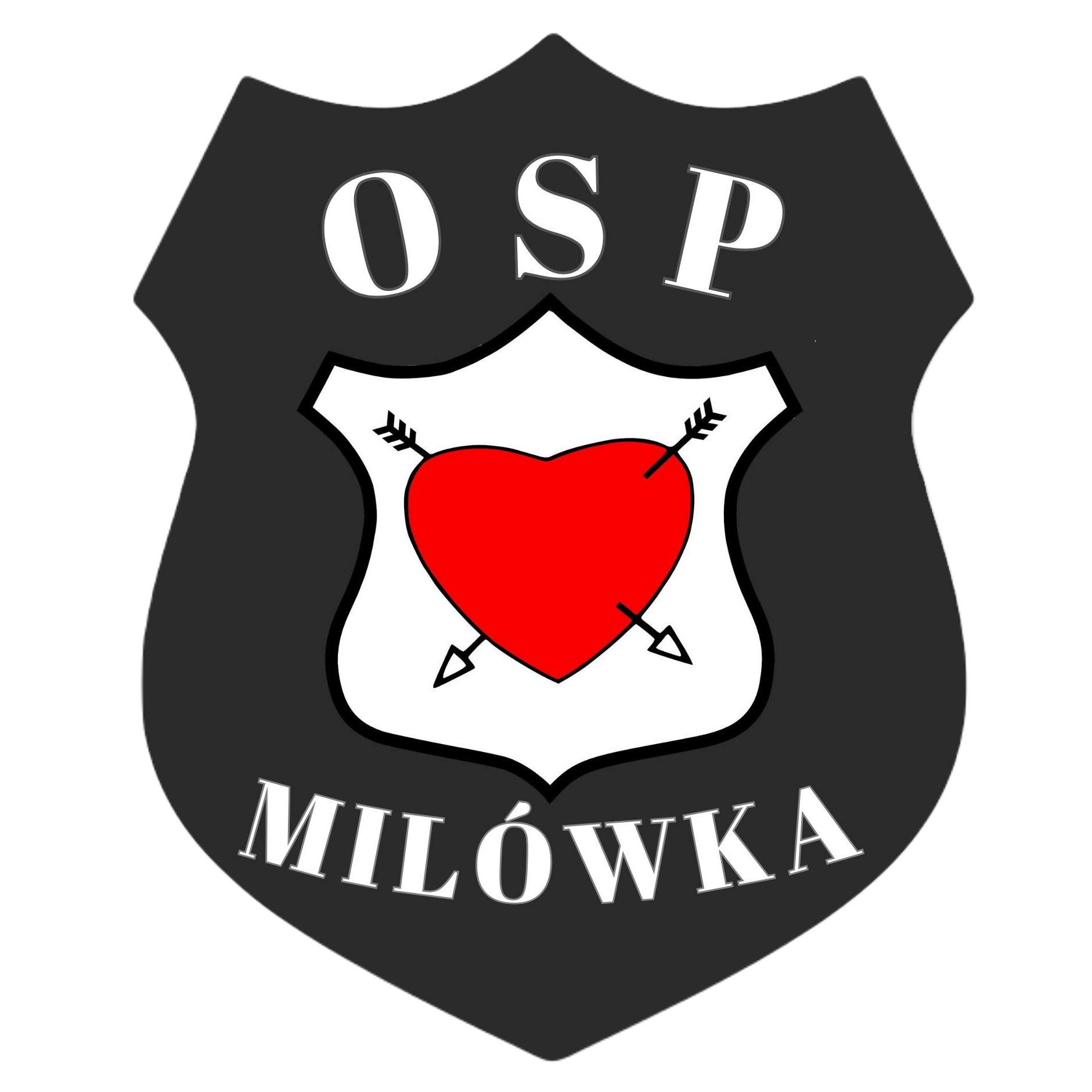 Ochotnicza Straż Pożarna w&nbsp;Milówce - logo