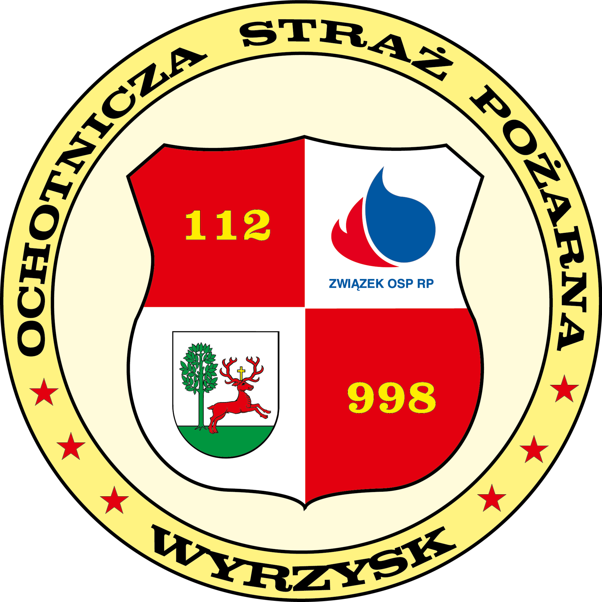 Ochotnicza Straż Pożarna w Wyrzysku - logo