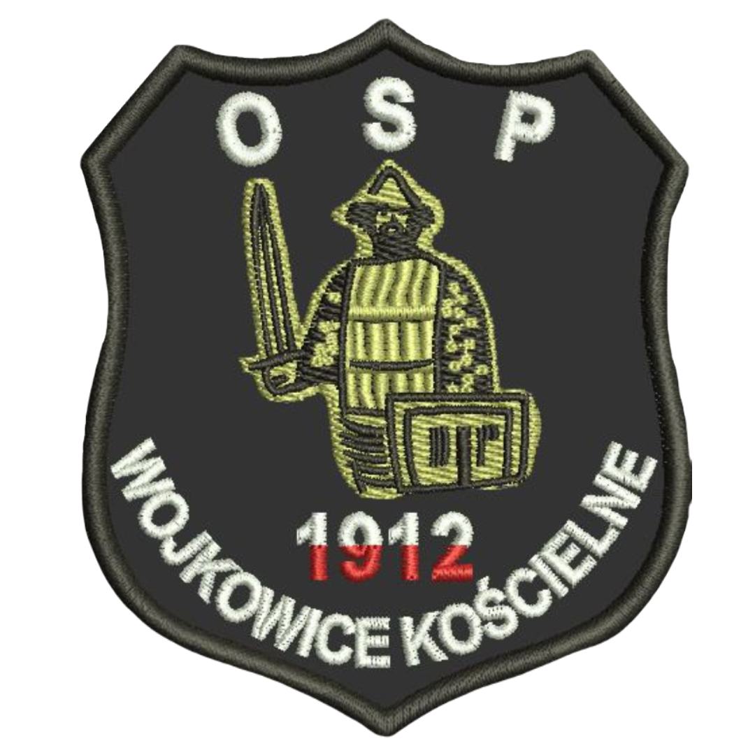 OSP Wojkowice Kościelne - logo