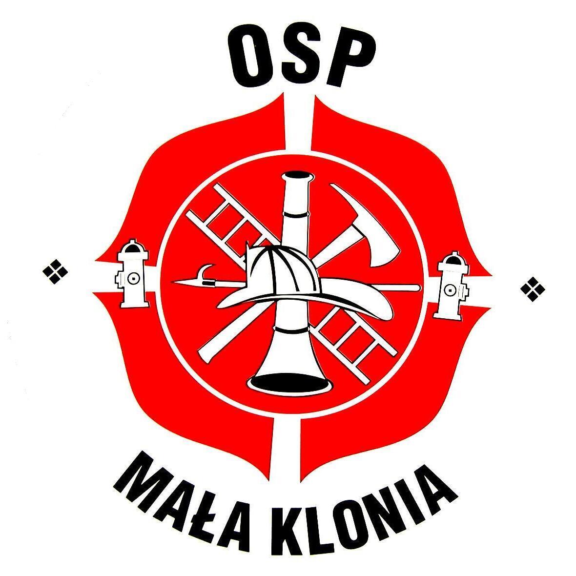 OSP Mała Klonia - logo