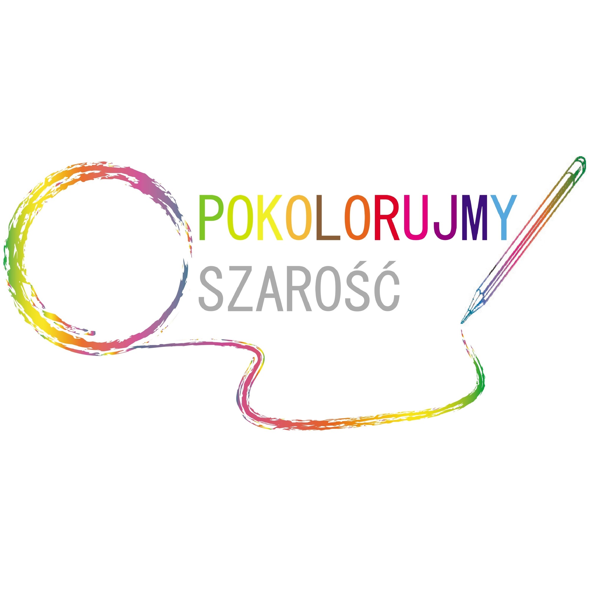 Fundacja Pokolorujmy Szarość - logo
