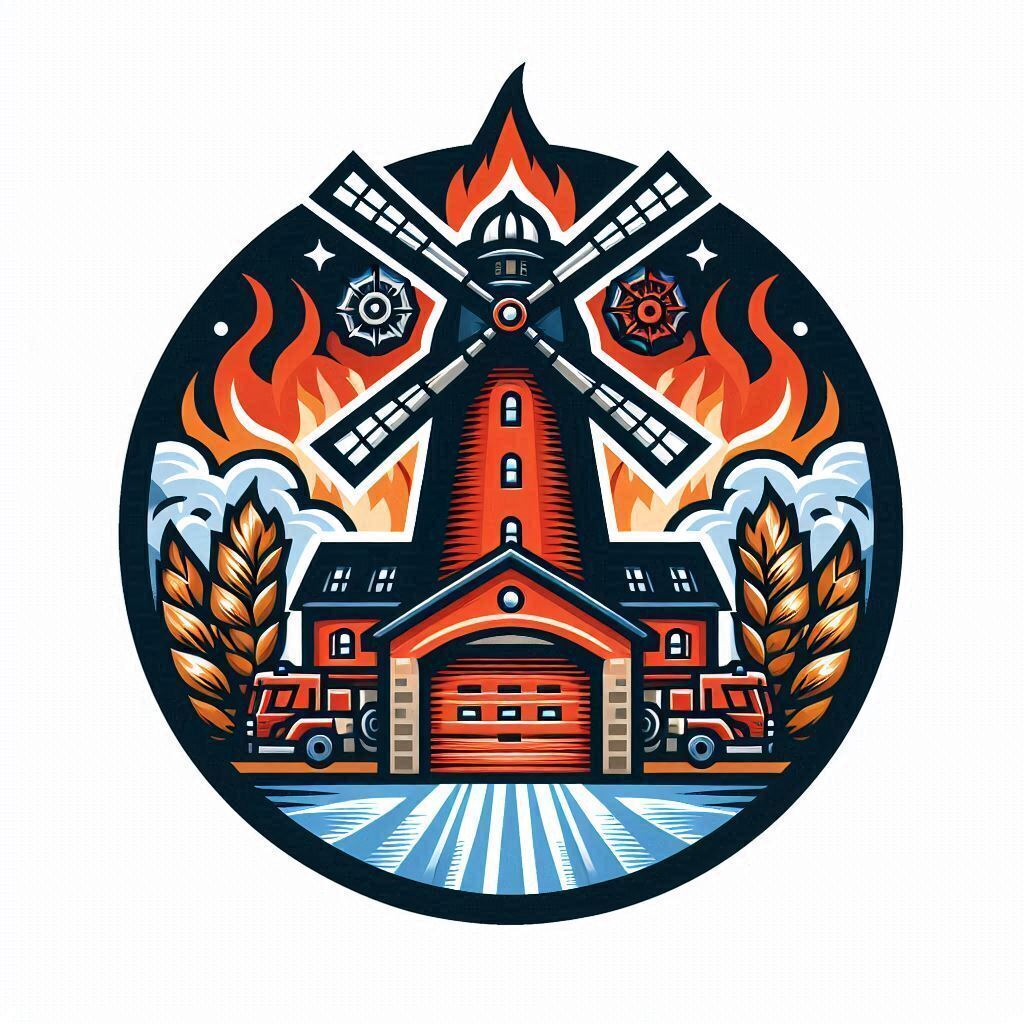 Ochotnicza Straż Pożarna w Wielonku - logo