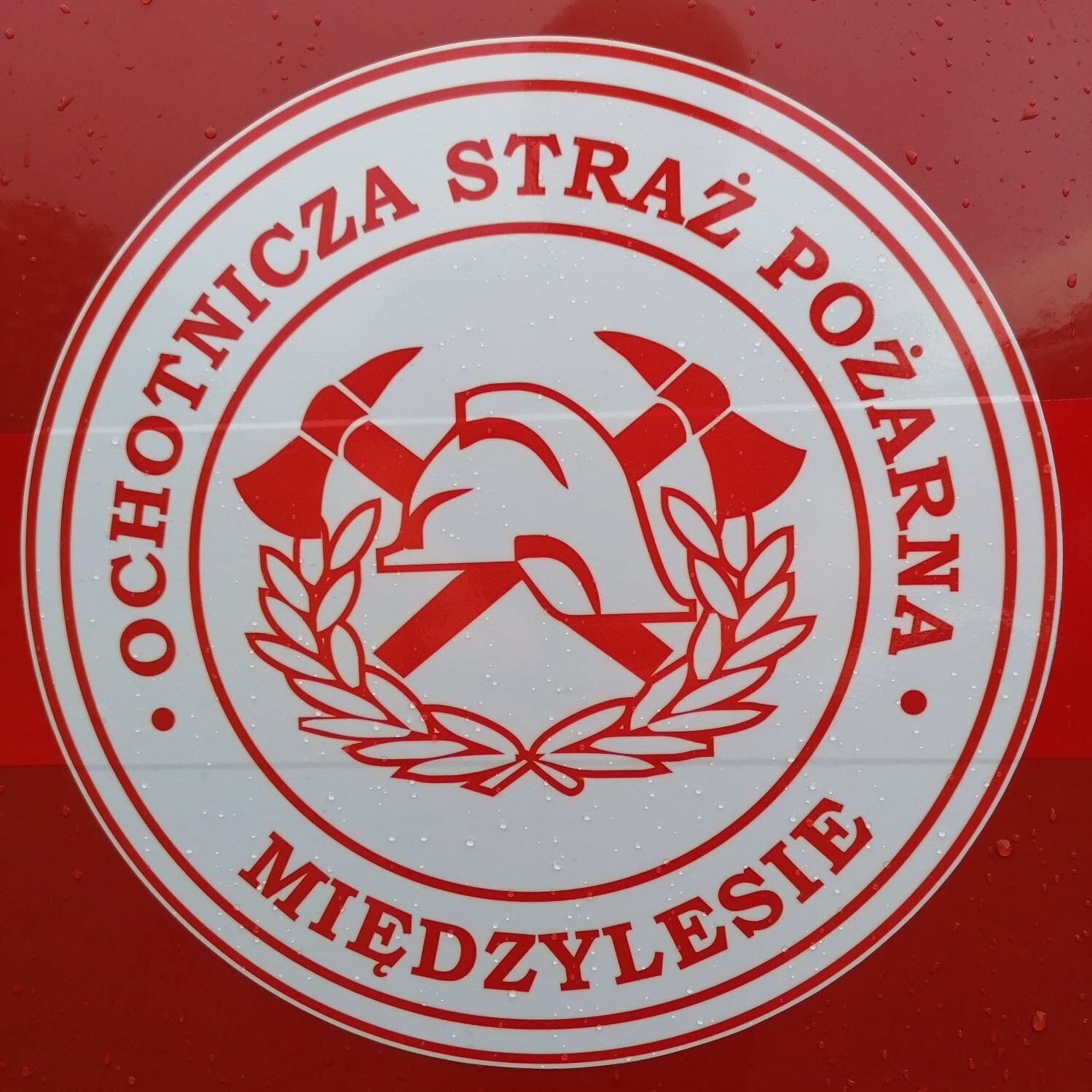 OSP Międzylesie - logo