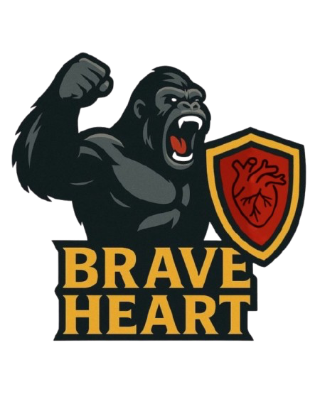 Fundacja Brave Heart - logo