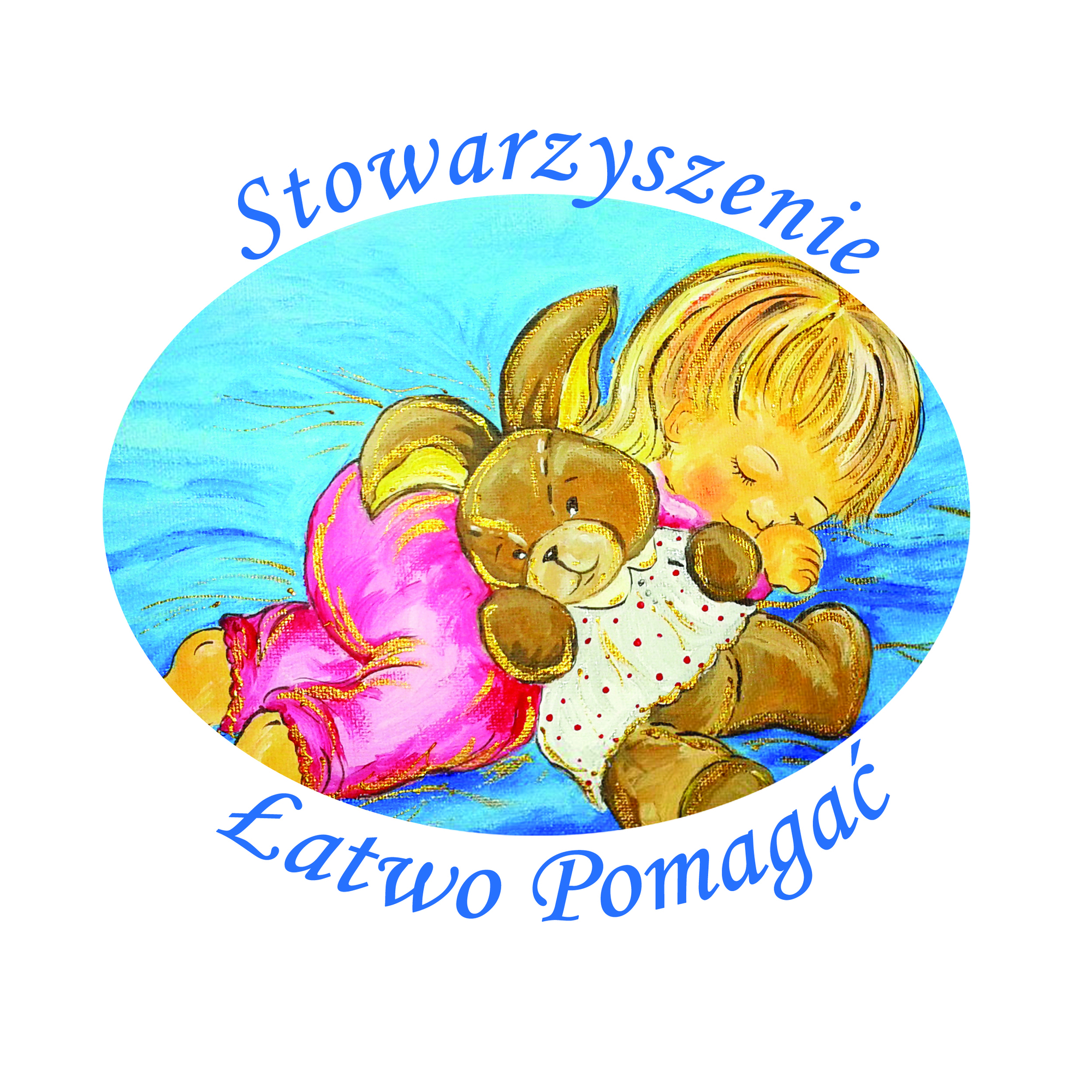 Stowarzyszenie Łatwo Pomagać - logo