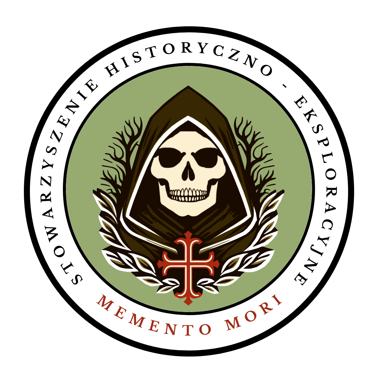 Stowarzyszenie "Memento Mori" - logo
