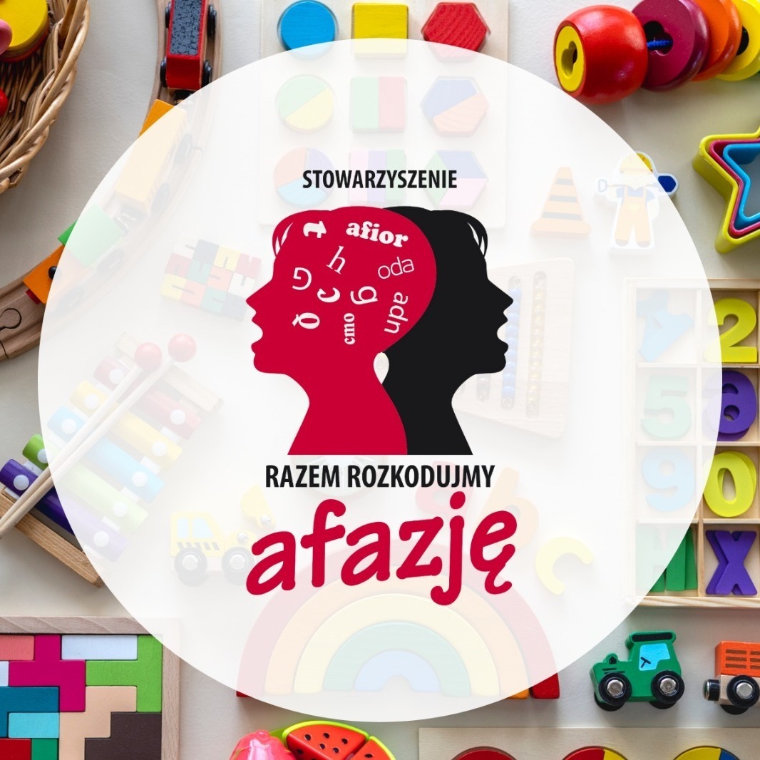 STOWARZYSZENIE RAZEM ROZKODUJMY AFAZJĘ - logo