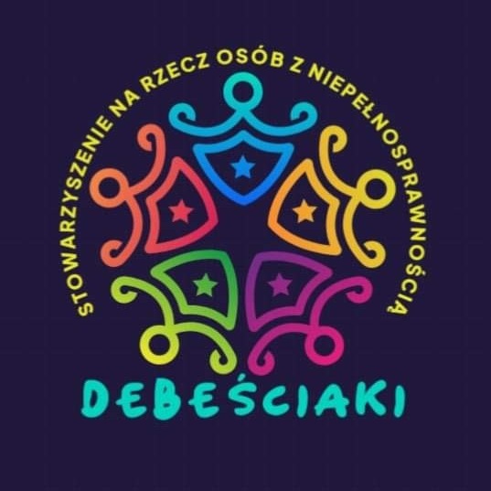 Debeściaki-stowarzyszenie na&nbsp;rzecz osób z&nbsp;niepełnosprawnoscią - logo