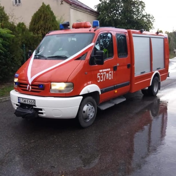 Ochotnicza Straż Pożarna w Biskupicach Lubelskich - logo