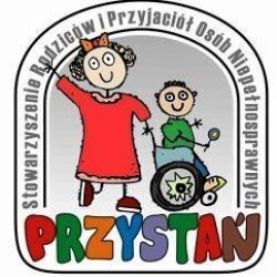 Stowarzyszenie Rodziców i Przyjaciół Osób Niepełnosprawnych PRZYSTAŃ - logo