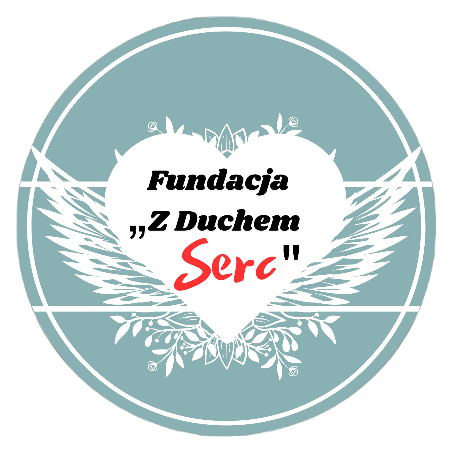 Fundacja,,Z&nbsp;Duchem Serc" - logo