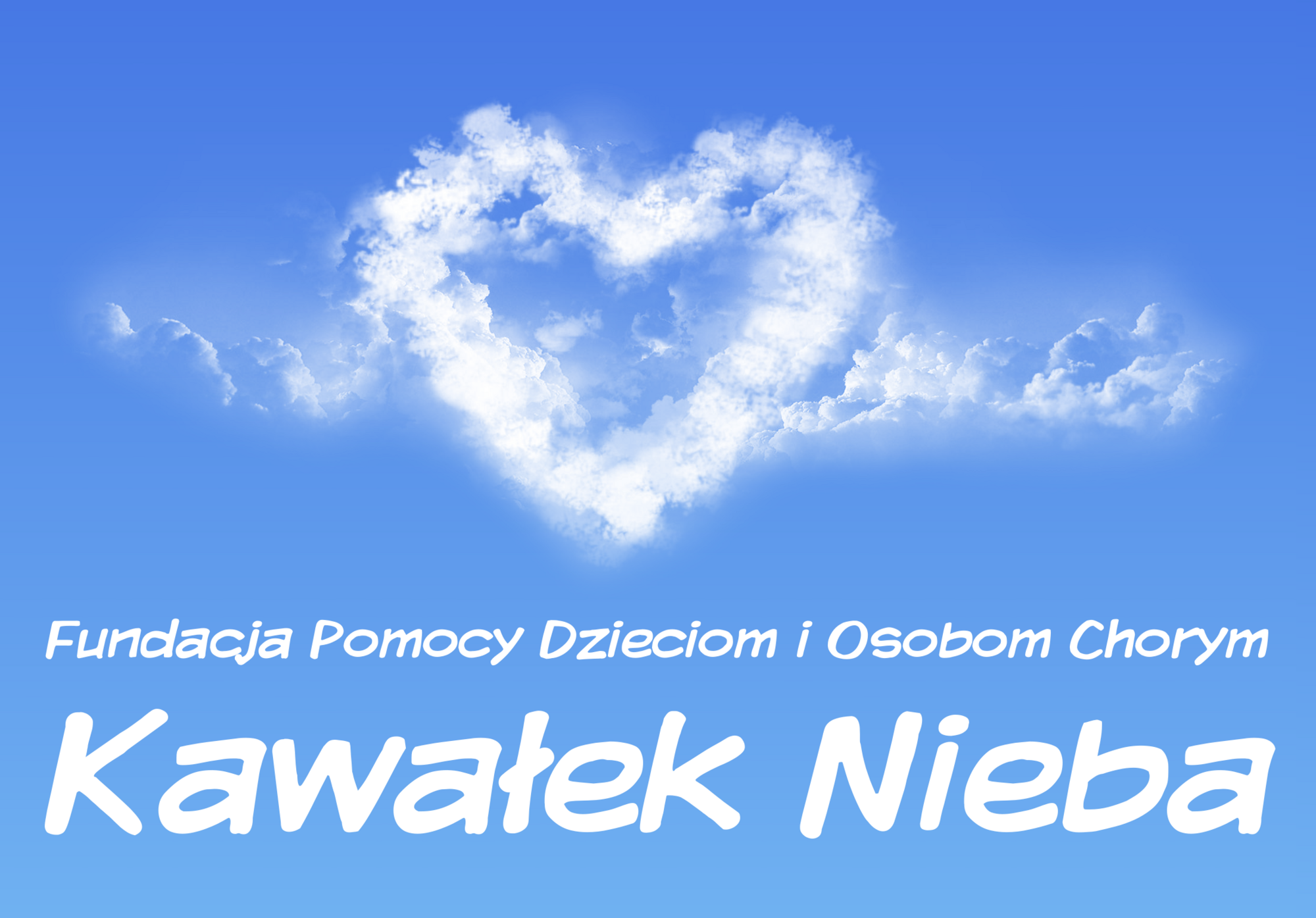 Fundacja KAWAŁEK NIEBA - logo
