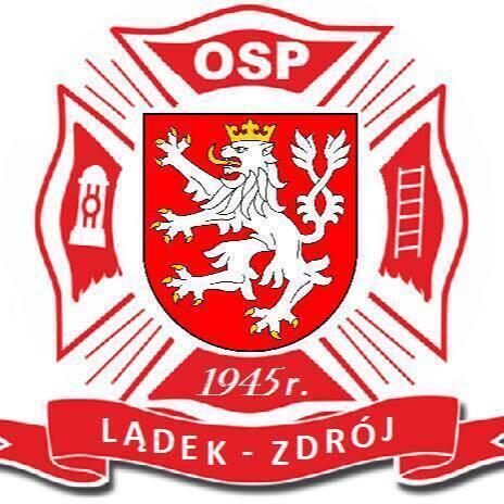 OCHOTNICZA STRAŻ POZARNA W LĄDKU ZDROJU - logo