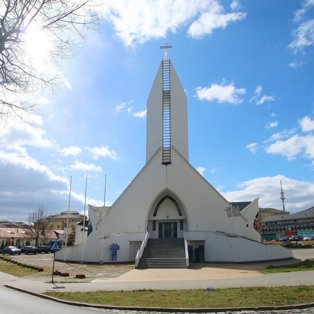 Parafia św. Teresy Benedykty od&nbsp;Krzyża (Edyty Stein) w&nbsp;Gdańsku - logo