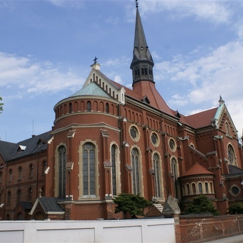 Parafia i&nbsp;klasztor zakonu Braci Mniejszych pw. św. Elżbiety Węgierskiej w&nbsp;Nysie - logo