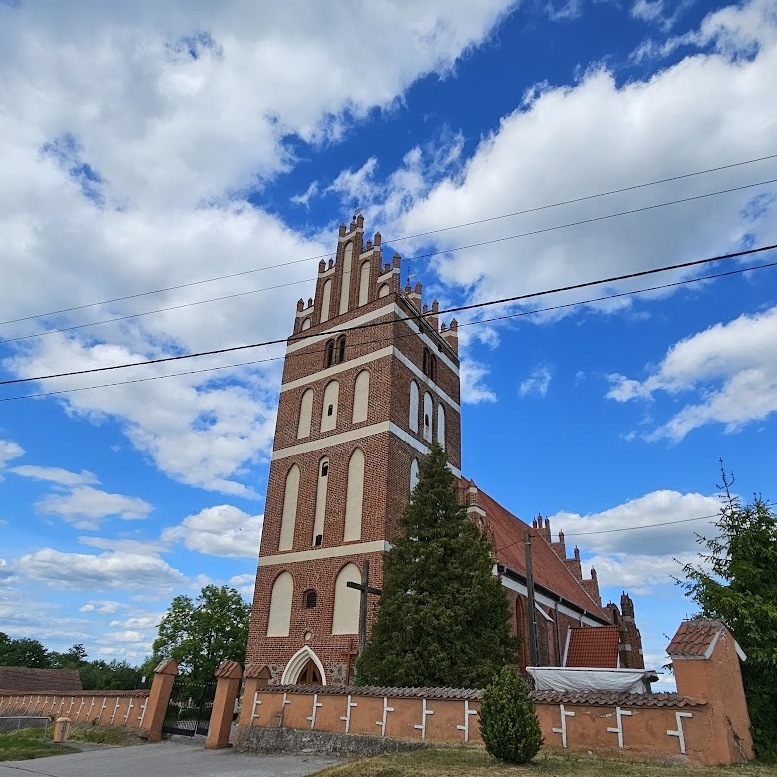 Parafia świętego Jodoka w&nbsp;Sątopach - logo