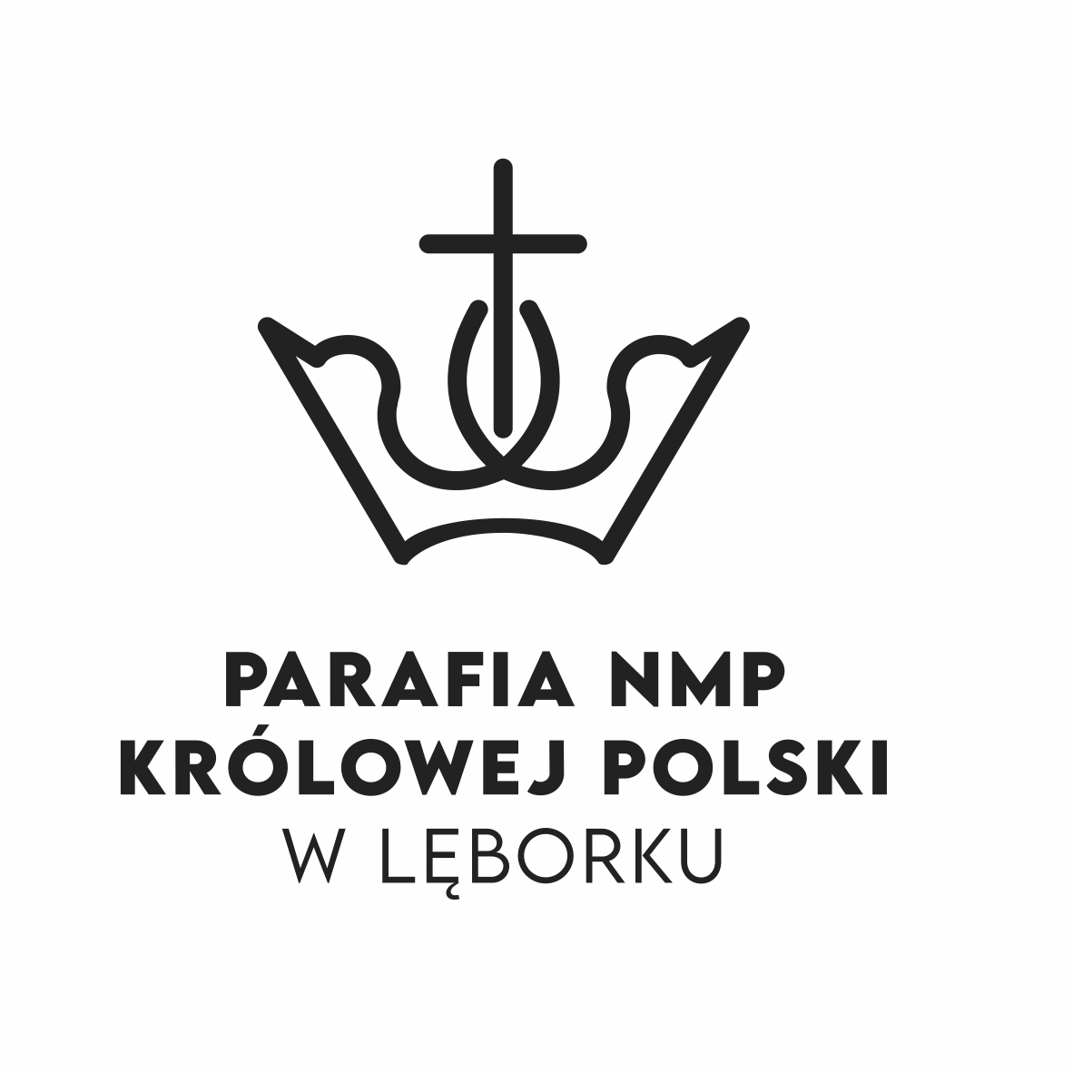 Parafia Matki Bożej Królowej Polski w Lęborku - logo