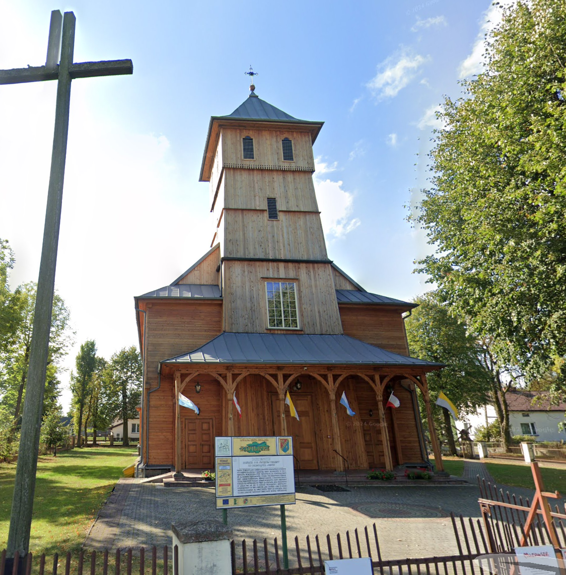 Parafia św. Teresy od Dzieciątka Jezus w Dobieszynie - logo